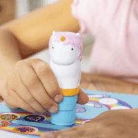 Spin Master Melissa & Doug - Sticker WOW! matricabélyegző szett - Unikornis