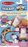 Spin Master Melissa & Doug - Sticker WOW! matricabélyegző szett - Unikornis
