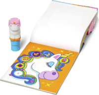 Spin Master Melissa & Doug - Sticker WOW! matricabélyegző szett - Unikornis