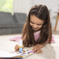 Spin Master Melissa & Doug - Sticker WOW! matricabélyegző szett - Unikornis