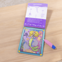 Spin Master Melissa & Doug - Water WOW! Vízzel festő készlet - Mesék