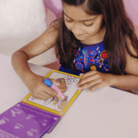 Spin Master Melissa & Doug - Water WOW! Vízzel festő készlet - Mesék