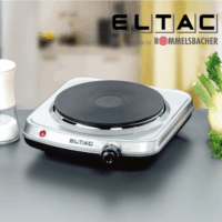 Rommelsbacher ELTAC EK 18 1 zónás Elektromos főzőlap 1500W - Ezüst