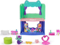 Spin Master Gabby babaháza A film Mer-Cat Spa fürdőszobája játékszett