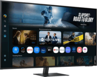 Samsung 43" LS43FM700UUXEN 16:9 4K UHD VA LED Monitor - Fekete