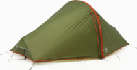 Vango F10 Helium UL Air 1 személyes Alagút sátor 230 x 90 x 100 cm - Zöld / Narancssárga