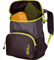 Jack Wolfskin Gyermek Túrahátizsák 11L - Lila/Neon Sárga
