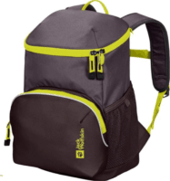 Jack Wolfskin Gyermek Túrahátizsák 11L - Lila/Neon Sárga