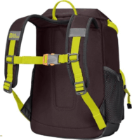 Jack Wolfskin Gyermek Túrahátizsák 11L - Lila/Neon Sárga