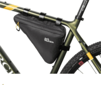 Jack Wolfskin Kerékpáros Táska 2L - Fekete