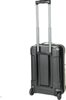 Jack Wolfskin Puhafedeles kétkerekű bőrönd 40L - Olívazöld