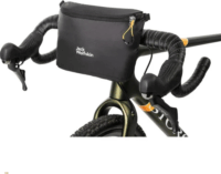 Jack Wolfskin Kormányra rögzíthető Kerékpáros Válltáska 1,5L - Fekete