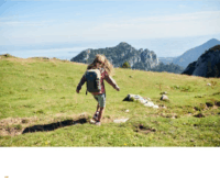 Jack Wolfskin Gyermek Túrahátizsák 12L - Zöld