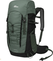 Jack Wolfskin Gyermek Túrahátizsák 28L - Sötétzöld