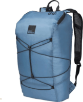 Jack Wolfskin Zsebbe csomagolható Hátizsák 24L - Világoskék