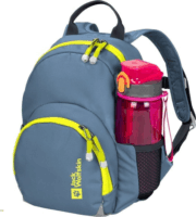 Jack Wolfskin Gyermek Hátizsák 4,5L - Kék / Neon Sárga