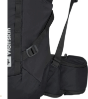 Jack Wolfskin Cyrox Shape Túrahátizsák 30L - Fekete