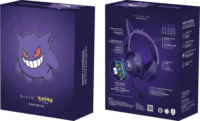 Razer Kraken Kitty V2 Vezetékes Pokémon Gamer Headset - Lila