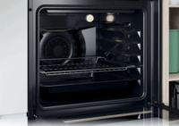 Candy F MCIDC N602/CA Beépíthető Elektromos sütő - Fekete