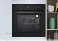 Candy F MCIDC N602/CA Beépíthető Elektromos sütő - Fekete