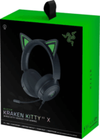 Razer Kraken Kitty V3 X Vezetékes Gamer Headset - Fekete