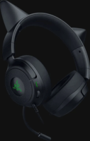 Razer Kraken Kitty V3 X Vezetékes Gamer Headset - Fekete