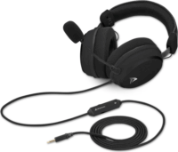 Sharkoon Skiller SGH25 Vezetékes Gamer Headset - Fekete
