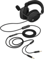 Sharkoon Skiller SGH25 Vezetékes Gamer Headset - Fekete