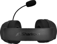 Sharkoon Skiller SGH25 Vezetékes Gamer Headset - Fekete