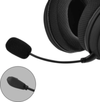 Sharkoon Skiller SGH25 Vezetékes Gamer Headset - Fekete