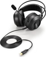 Sharkoon Skiller SGH20 Vezetékes Gaming Headset - Fekete