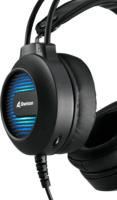 Sharkoon Skiller SGH20 Vezetékes Gaming Headset - Fekete