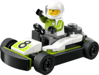 LEGO 30719 City - Go-Kart Versenyző