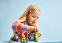 LEGO 11201 Bluey - Bluey És Kloé Vidám Kalandjai A Játszótéren