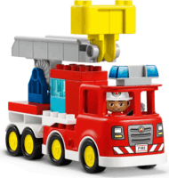LEGO 10473 Duplo - Tűzoltóautó Tömlővel És Tűzoltóval