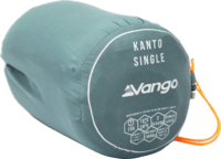 Vango Kanto 250 Bal cipzáras Hálózsák 215 x 80 cm (-10 / 9 °C) - Menta / Szürke