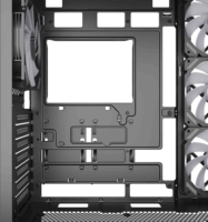 Sharkoon AK7 ARGB Midi Torony Számítógépház + 4db 120mm ventilátor - Fekete