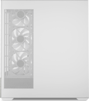 Sharkoon AK7 ARGB Midi Torony Számítógépház + 4db 120mm ventilátor - Fehér