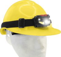 Ansmann HD250RS Akkus LED Fejlámpa 250 Lumen - Fekete