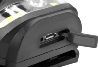 Ansmann HD250RS Akkus LED Fejlámpa 250 Lumen - Fekete