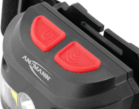 Ansmann HD250RS Akkus LED Fejlámpa 250 Lumen - Fekete