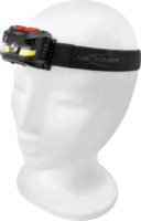 Ansmann HD250RS Akkus LED Fejlámpa 250 Lumen - Fekete