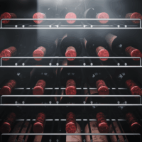 Dometic C35F Szabadonálló Borhűtő 35 Palack 80L - Fekete