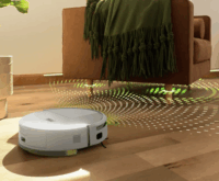 iRobot ROOMBA 105 COMBO Smart Robotporszívó felmosó funkcióval - Fehér