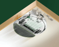 iRobot ROOMBA 105 COMBO Smart Robotporszívó felmosó funkcióval - Fehér