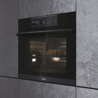 Haier HWO60SM6S5BH Beépíthető Elektromos Sütő - Fekete