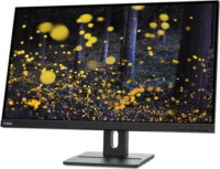 Lenovo 27" E27Q-20 ThinkVision 16:9 QHD IPS LED Monitor - Fekete