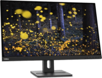 Lenovo 27" E27Q-20 ThinkVision 16:9 QHD IPS LED Monitor - Fekete