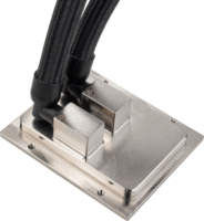 SilverStone SST-XE360PDD 360mm All in One Univerzális Dual CPU Vízhűtés - Fekete