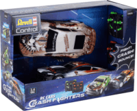Revell RC Crash Fighter 2 darabos Távirányítós versenyautó készlet
